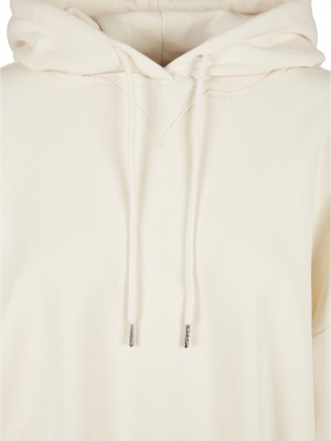 Дамски суичър в пясъчен цвят Urban Classics от органичен памук