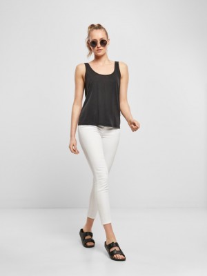 Дамски потник в черен цвят Urban Classics Modal Loose