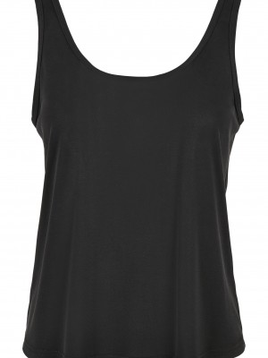 Дамски потник в черен цвят Urban Classics Modal Loose