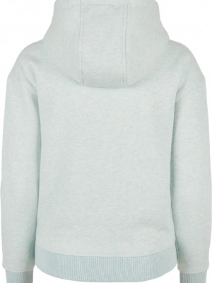 Дамски суичър в светлосин меланж Urban Classics
