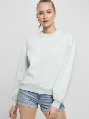 Дамска блуза в светлосин меланж Urban Classics