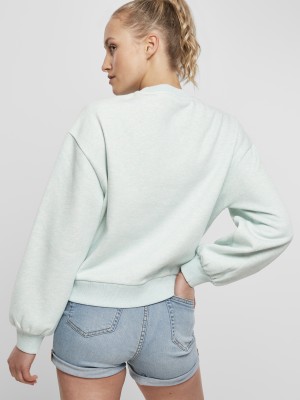 Дамска блуза в светлосин меланж Urban Classics