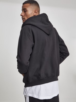 Мъжки изчистен суичър с цип Urban Classics TB014C