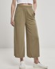 Дамски панталон в каки цвят Urban Classics Ladies Modal Culotte khaki, Urban Classics, Панталони - Complex.bg