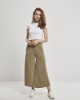 Дамски панталон в каки цвят Urban Classics Ladies Modal Culotte khaki, Urban Classics, Панталони - Complex.bg