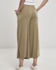 Дамски панталон в каки цвят Urban Classics Ladies Modal Culotte khaki, Urban Classics, Панталони - Complex.bg