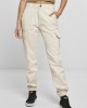 Дамски карго панталон в пясъчен цвят Urban Classics Ladies High Waist Cargo Pants, Urban Classics, Панталони - Complex.bg