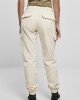 Дамски карго панталон в пясъчен цвят Urban Classics Ladies High Waist Cargo Pants, Urban Classics, Панталони - Complex.bg