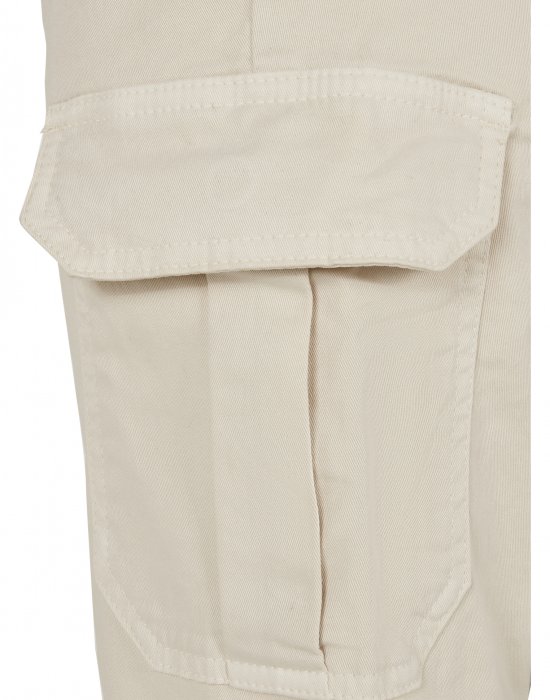 Дамски карго панталон в пясъчен цвят Urban Classics Ladies High Waist Cargo Pants, Urban Classics, Панталони - Complex.bg