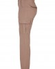 Дамски карго панталон Urban Classics Ladies High Waist Cargo Pants  в цвят пепел от рози, Urban Classics, Панталони - Complex.bg