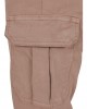 Дамски карго панталон Urban Classics Ladies High Waist Cargo Pants  в цвят пепел от рози, Urban Classics, Панталони - Complex.bg