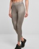 Дамски клин в сив цвят Urban Classics Ladies Imitation Leather Leggings, Urban Classics, Клинове - Complex.bg