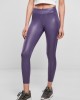 Дамски клин в лилав цвят Urban Classics Ladies Imitation Leather Leggings, Urban Classics, Клинове - Complex.bg