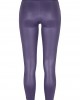 Дамски клин в лилав цвят Urban Classics Ladies Imitation Leather Leggings, Urban Classics, Клинове - Complex.bg