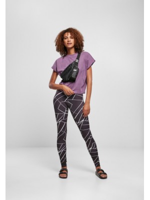 Дамски клин Urban Classics Ladies AOP Leggings