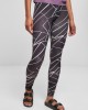 Дамски клин Urban Classics Ladies AOP Leggings, Urban Classics, Клинове - Complex.bg