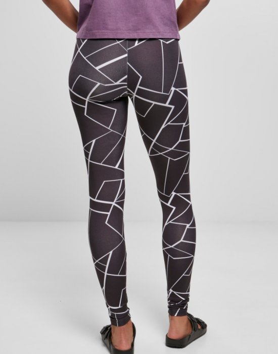 Дамски клин Urban Classics Ladies AOP Leggings, Urban Classics, Клинове - Complex.bg