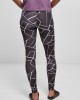 Дамски клин Urban Classics Ladies AOP Leggings, Urban Classics, Клинове - Complex.bg