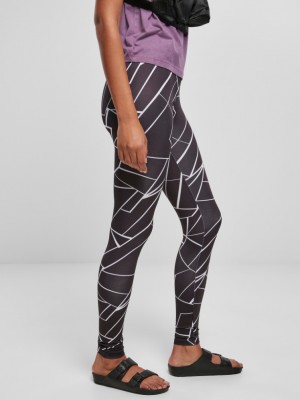 Дамски клин Urban Classics Ladies AOP Leggings