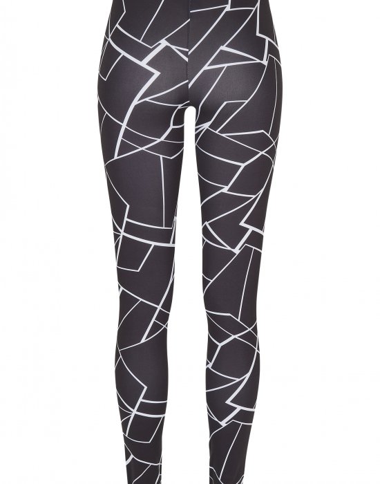 Дамски клин Urban Classics Ladies AOP Leggings, Urban Classics, Клинове - Complex.bg