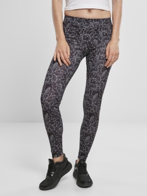 Дамски клин Urban Classics Ladies AOP Leggings 