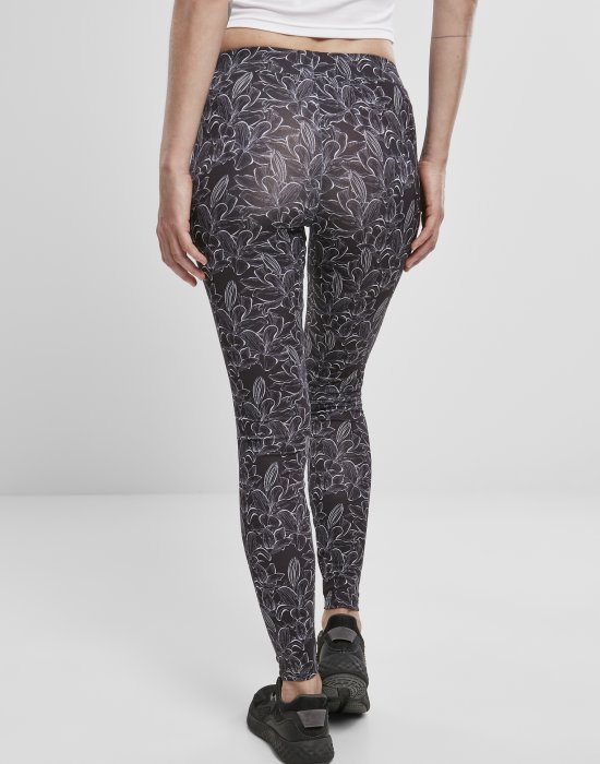 Дамски клин Urban Classics Ladies AOP Leggings, Urban Classics, Клинове - Complex.bg