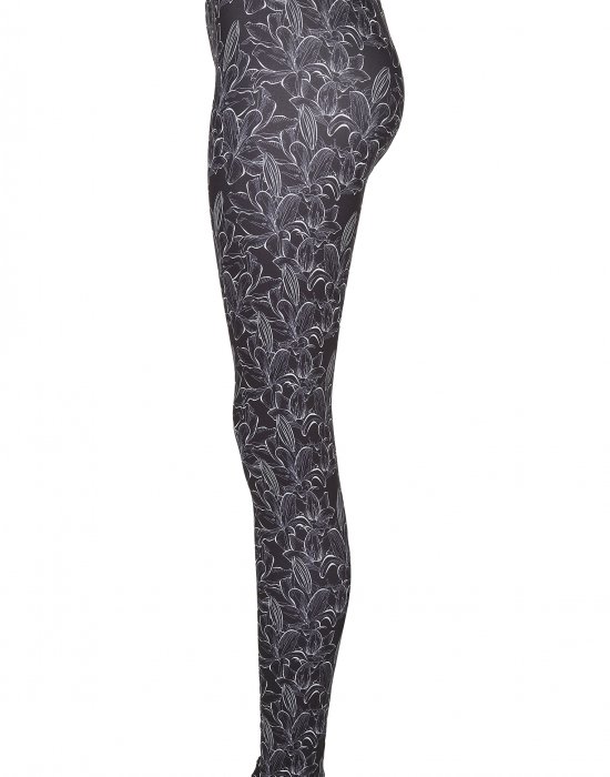 Дамски клин Urban Classics Ladies AOP Leggings, Urban Classics, Клинове - Complex.bg