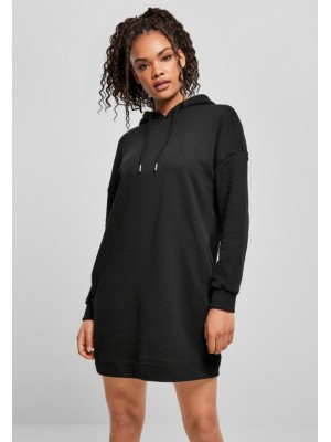 Дамска суичър рокля в черен цвят Urban Classics от органичен памук