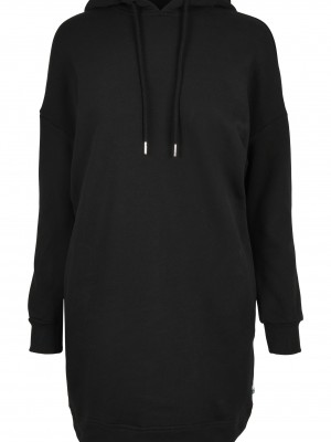 Дамска суичър рокля в черен цвят Urban Classics от органичен памук