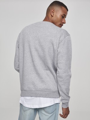 Мъжка изчистена сива блуза Urban Classics