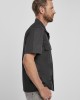 Мъжка риза с къс ръкав в черно Brandit, Brandit, Ризи - Complex.bg