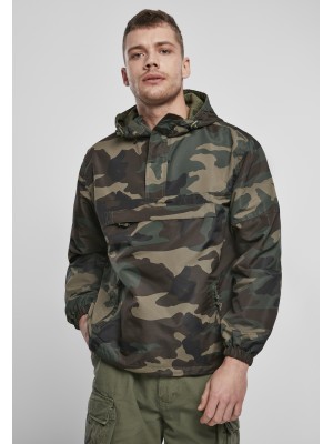 Мъжки суичър в камуфлажен цвят Brandit