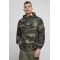 Мъжки суичър в камуфлажен цвят Brandit
