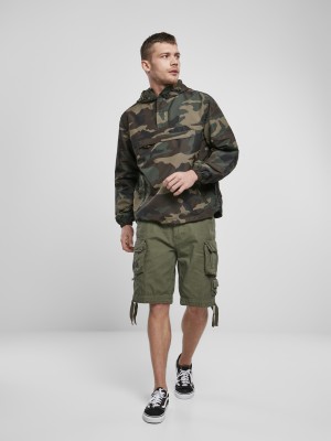 Мъжки суичър в камуфлажен цвят Brandit