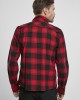 Мъжка карирана риза в червено и черно Brandit, Brandit, Ризи - Complex.bg