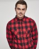 Мъжка карирана риза в червен цвят blk/red, Urban Classics, Ризи - Complex.bg