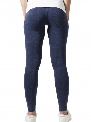 Дамски клин деним в индиго Urban Classics indigo Дамски клин деним в индиго Urban Classics indigo