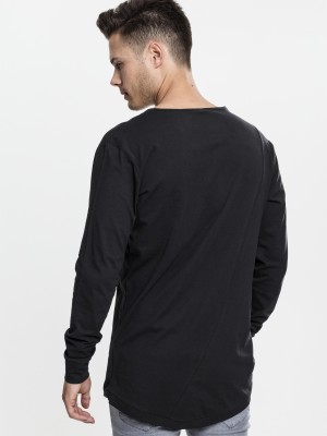 Мъжка изчистена черна блуза Urban Classics