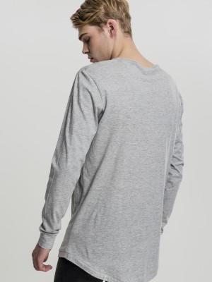 Мъжка изчистена сива блуза Urban Classics