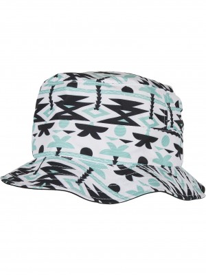 Шапка идиотка с две лица C&S WL Aztec Summer Reversible