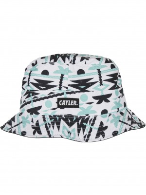 Шапка идиотка с две лица C&S WL Aztec Summer Reversible