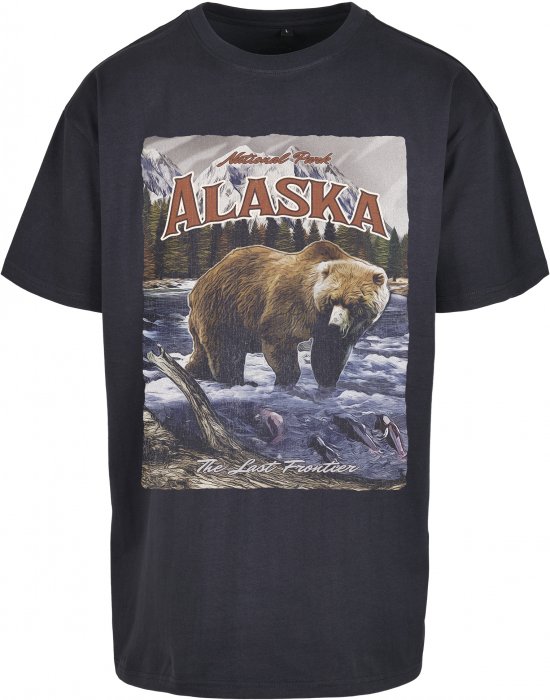 Мъжка тениска в тъмносин цвят Mister Tee Alaska Vintage, Mister Tee, Тениски - Complex.bg