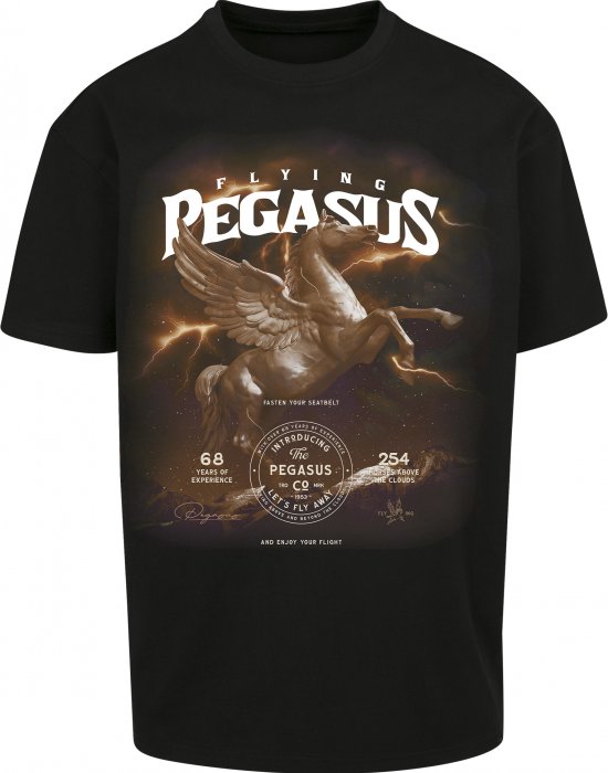 Мъжка тениска в черен цвят Mister Tee Pegasus, Mister Tee, Тениски - Complex.bg