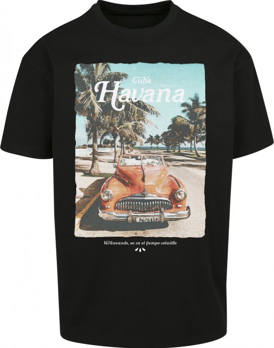 Мъжка тениска в черен цвят Mister Tee Havana Vibe, Mister Tee, Тениски - Complex.bg