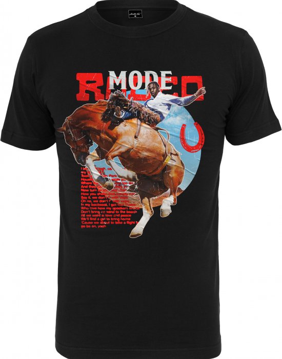 Мъжка тениска в черен цвят Mister Tee Rodeo Mode, Mister Tee, Тениски - Complex.bg