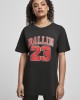 Дамска тениска в черен цвят Mister Tee Ladies Ballin 23, Mister Tee, Тениски - Complex.bg