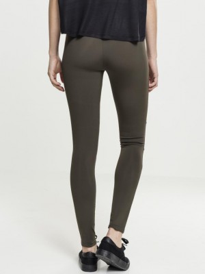 Дамски тъмнозелен клин Urban Classics