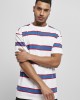 Мъжка раирана тениска в бял цвят Urban Classics Light Stripe, Urban Classics, Тениски - Complex.bg