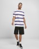 Мъжка раирана тениска в бял цвят Urban Classics Light Stripe, Urban Classics, Тениски - Complex.bg