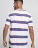 Мъжка раирана тениска в бял цвят Urban Classics Light Stripe, Urban Classics, Тениски - Complex.bg